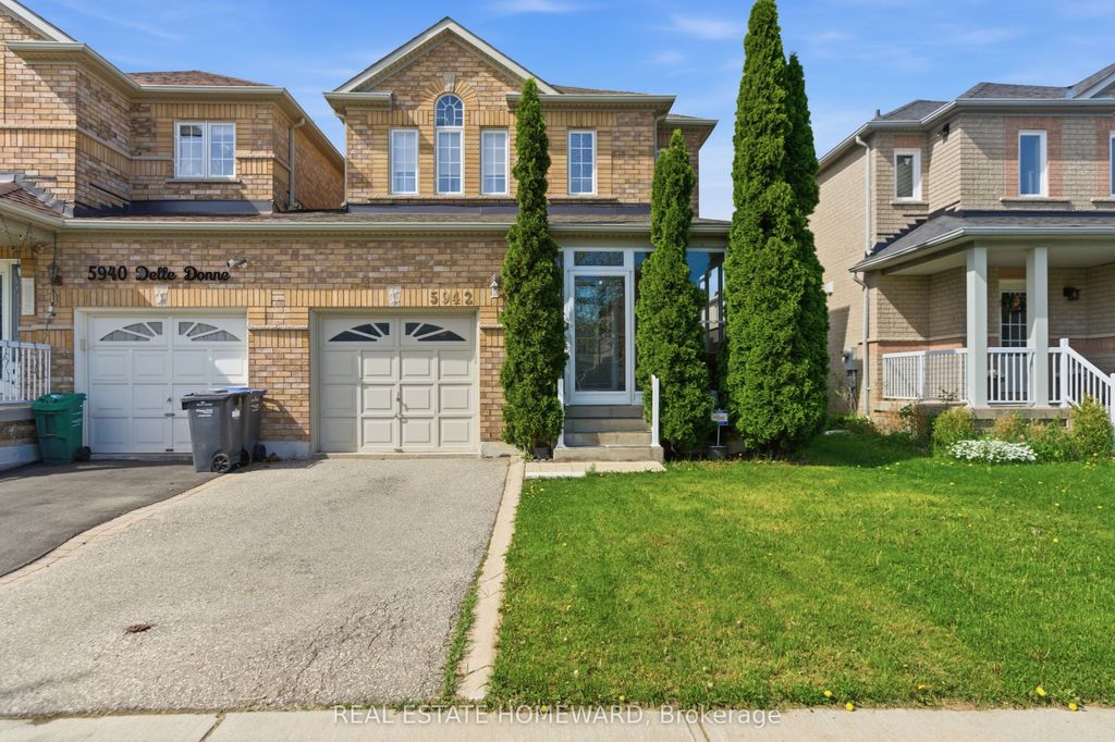 Photo of 5942 Delle Donne Drive, Mississauga, ON L5M 7A2 (MLS # W13165524)