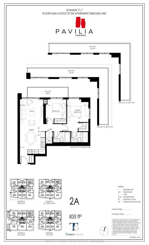 38 Gandhi Lane 1802 Markham ON L3T 0G9