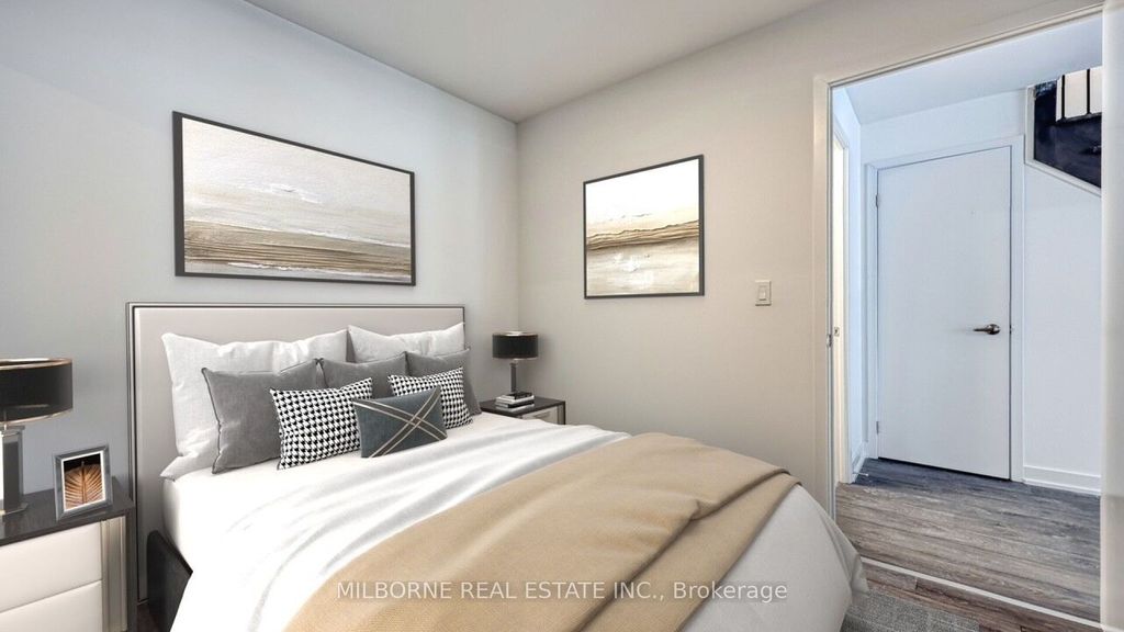 Photo of 57 Brock Avenue #TH 103, Toronto, ON M3H 3N2 (MLS # W13038670)