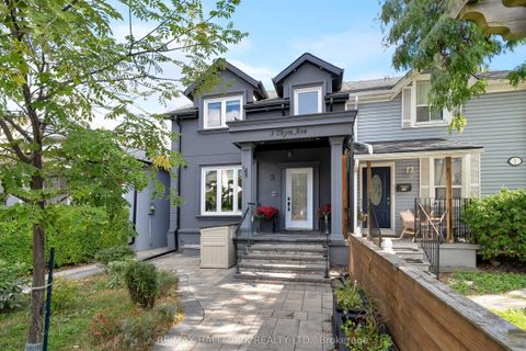 Photo of 3 Thyra Avenue, Toronto, ON M4C 5G4 (MLS # E12781020)