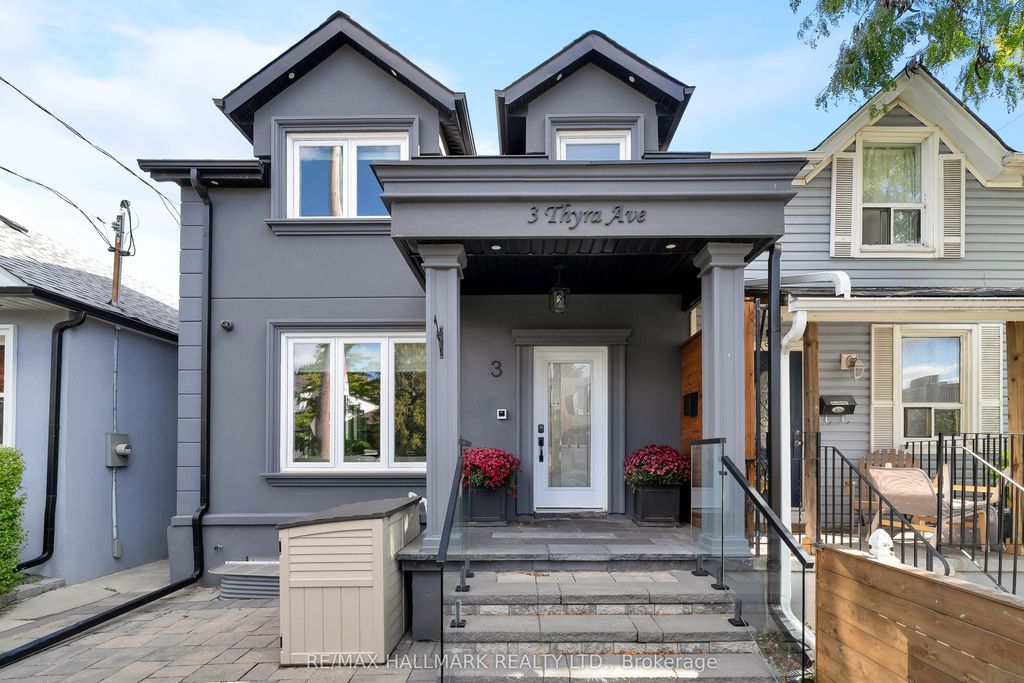 Photo of 3 Thyra Avenue, Toronto, ON M4C 5G4 (MLS # E12781020)