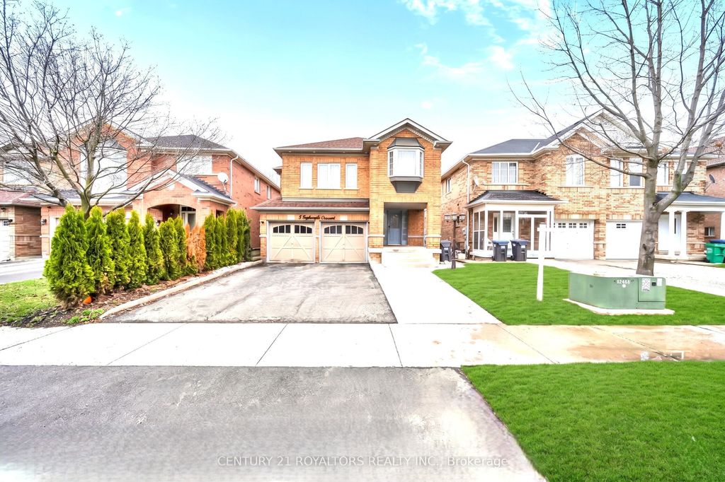 Photo of 5 Farthingale Crescent, Brampton, ON L7A 1R3 (MLS # W13008234)