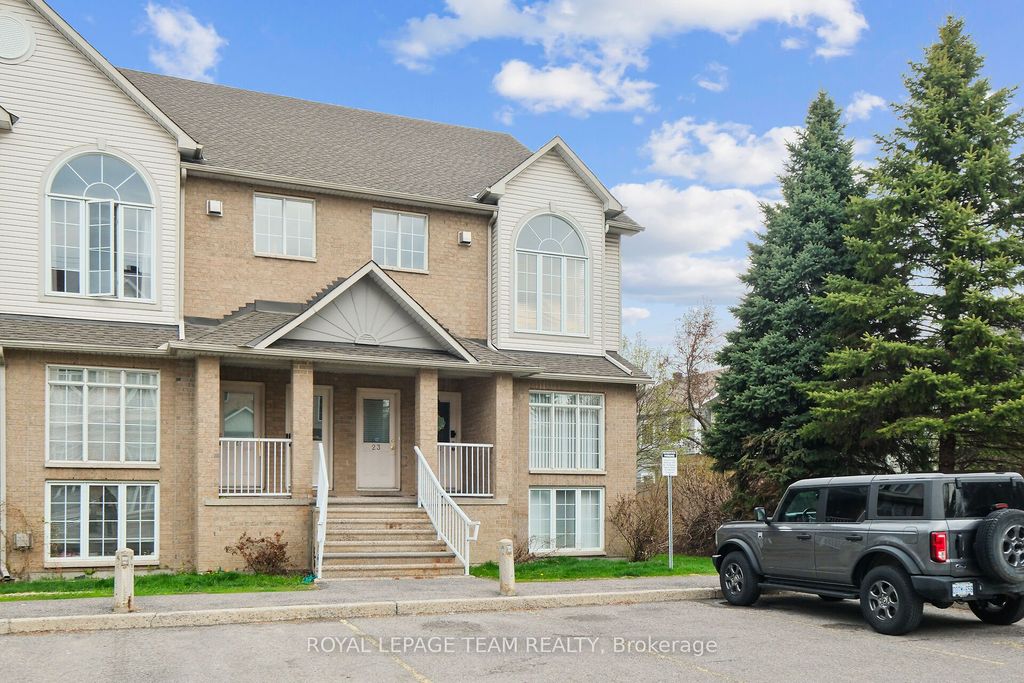 Photo of 1701 Blohm Drive #23, Hunt Club - South Keys and Area, ON K1G 6N6 (MLS # X13093322)
