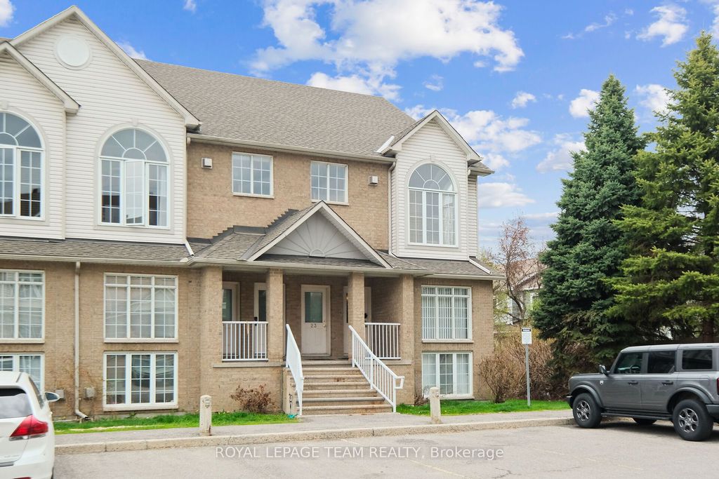 Photo of 1701 Blohm Drive #23, Hunt Club - South Keys and Area, ON K1G 6N6 (MLS # X13093322)