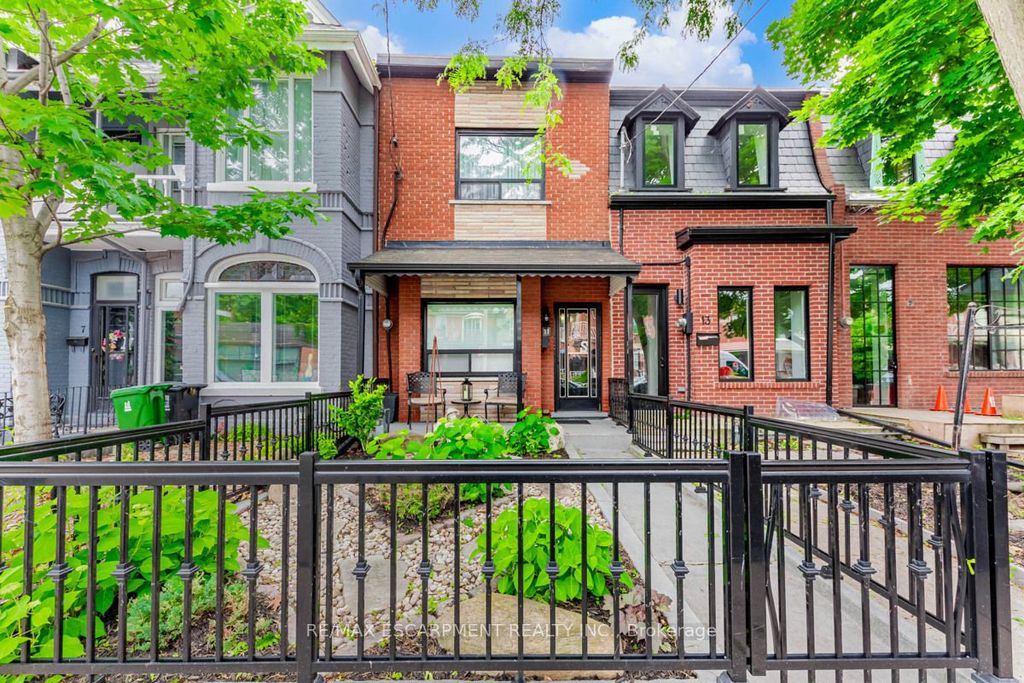 Photo of 11 Alma Avenue, Toronto, ON M6J 1N2 (MLS # C12693474)