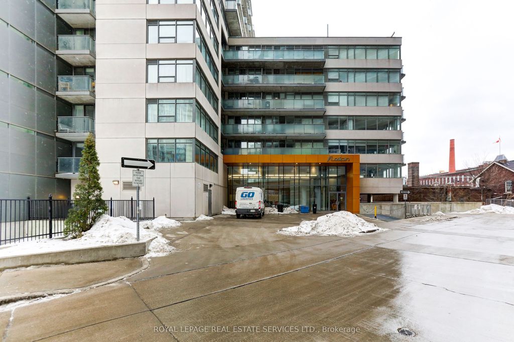 Photo of 20 Joe Shuster Way #1117, Toronto, ON M6K 0A3 (MLS # C12982756)