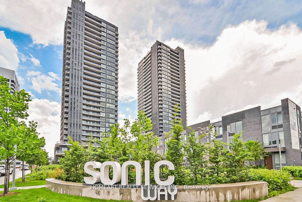 Photo of 2 Sonic Way #203, Toronto, ON M3C 0P2 (MLS # C12376147)