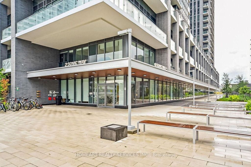 Photo of 2 Sonic Way #203, Toronto, ON M3C 0P2 (MLS # C12376147)