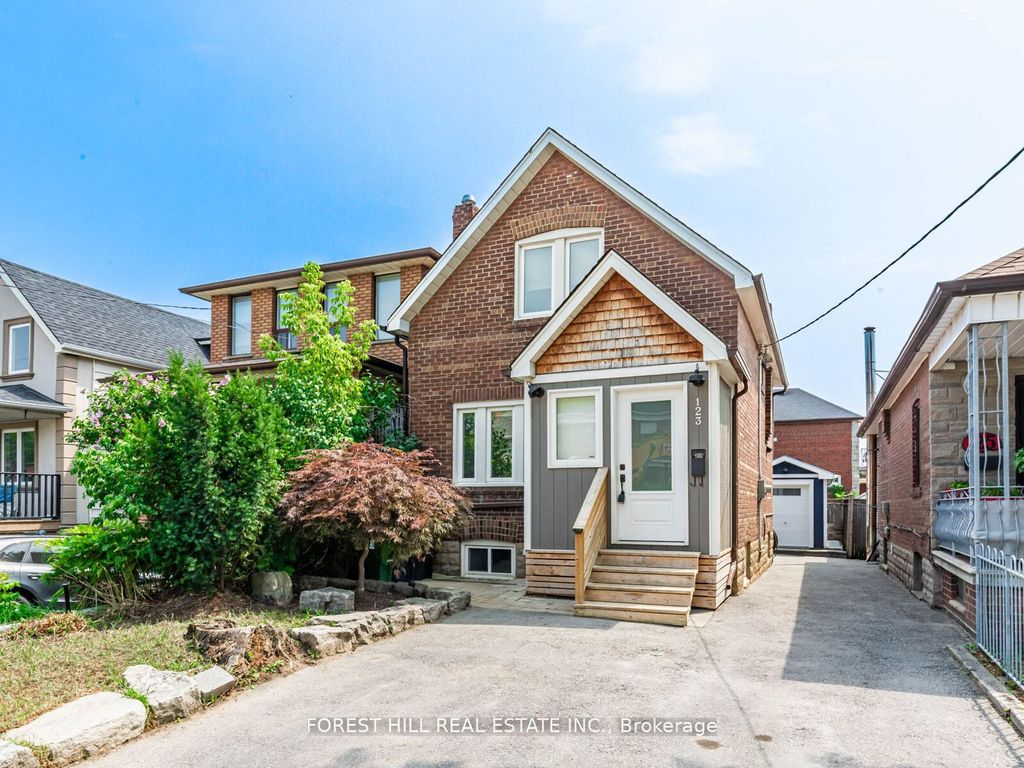 Photo of 123 Bowie Avenue, Toronto, ON M6E 2P8 (MLS # W12455058)