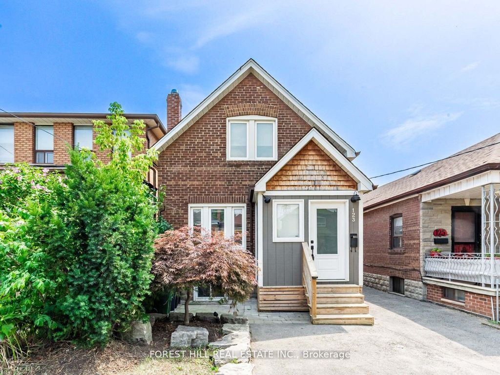 Photo of 123 Bowie Avenue, Toronto, ON M6E 2P8 (MLS # W12455058)