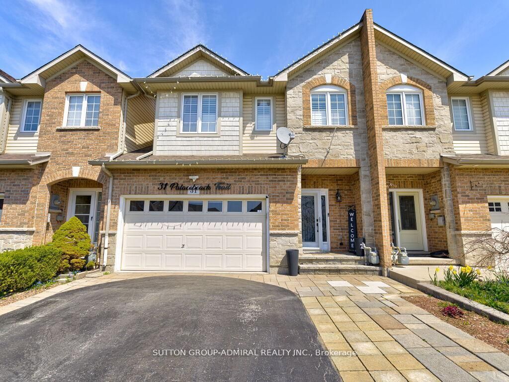 Photo of 31 Palacebeach Trail, Hamilton, ON L8E 0B9 (MLS # X12589674)