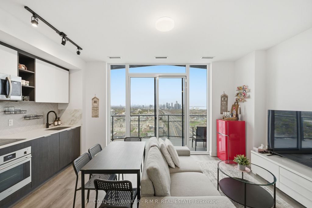 Photo of 36 Zorra Street #2707, Toronto, ON M8Z 0G5 (MLS # W13097508)