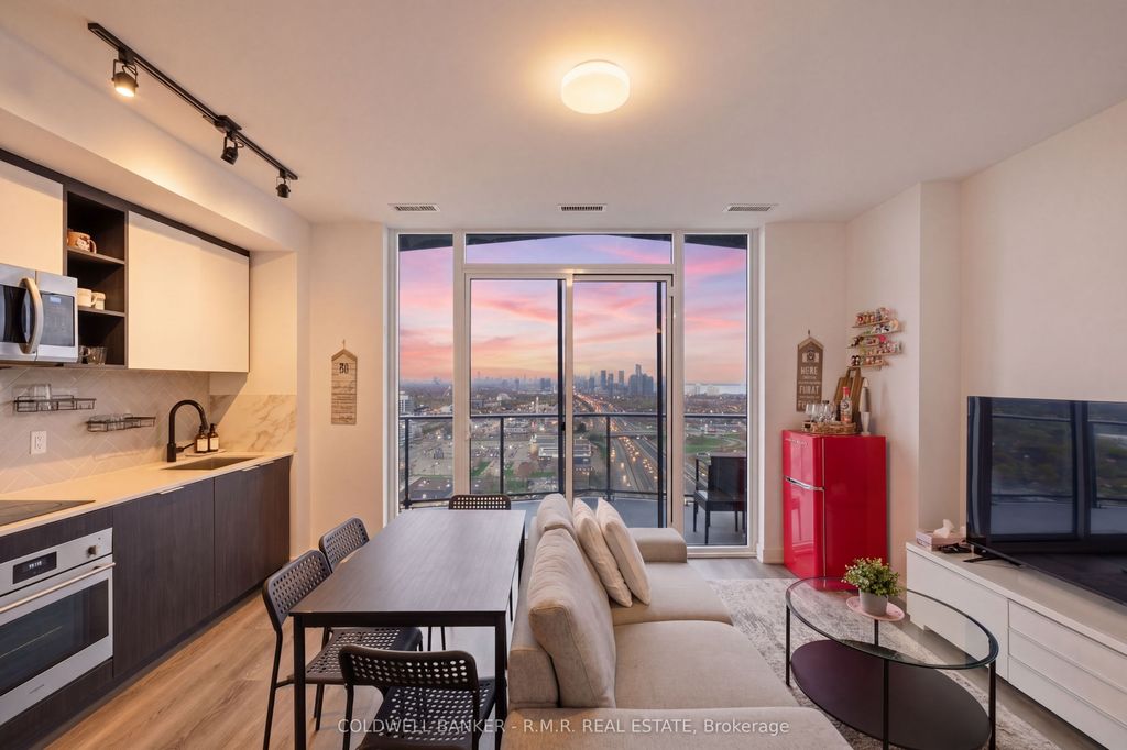 Photo of 36 Zorra Street #2707, Toronto, ON M8Z 0G5 (MLS # W13097508)