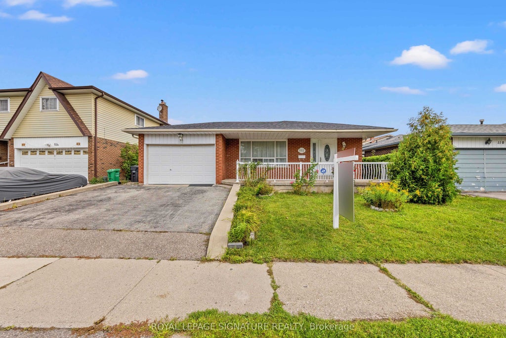 Photo of 112 Kingswood Drive, Brampton, ON L6V 2W3 (MLS # W13760510)