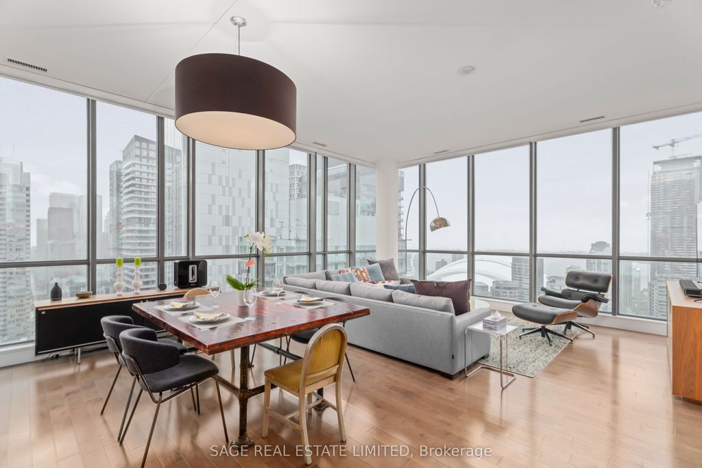 Photo of 8 Charlotte Street #3505, Toronto, ON M5V 0K4 (MLS # C12422257)