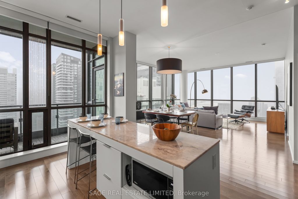 Photo of 8 Charlotte Street #3505, Toronto, ON M5V 0K4 (MLS # C12422257)
