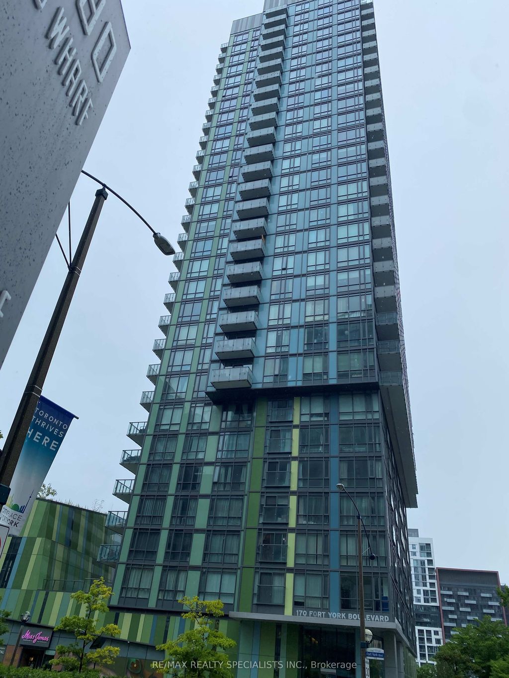 Photo of 170 NW Fort York Boulevard #1901, Toronto, ON M5V 0E6 (MLS # C12386113)