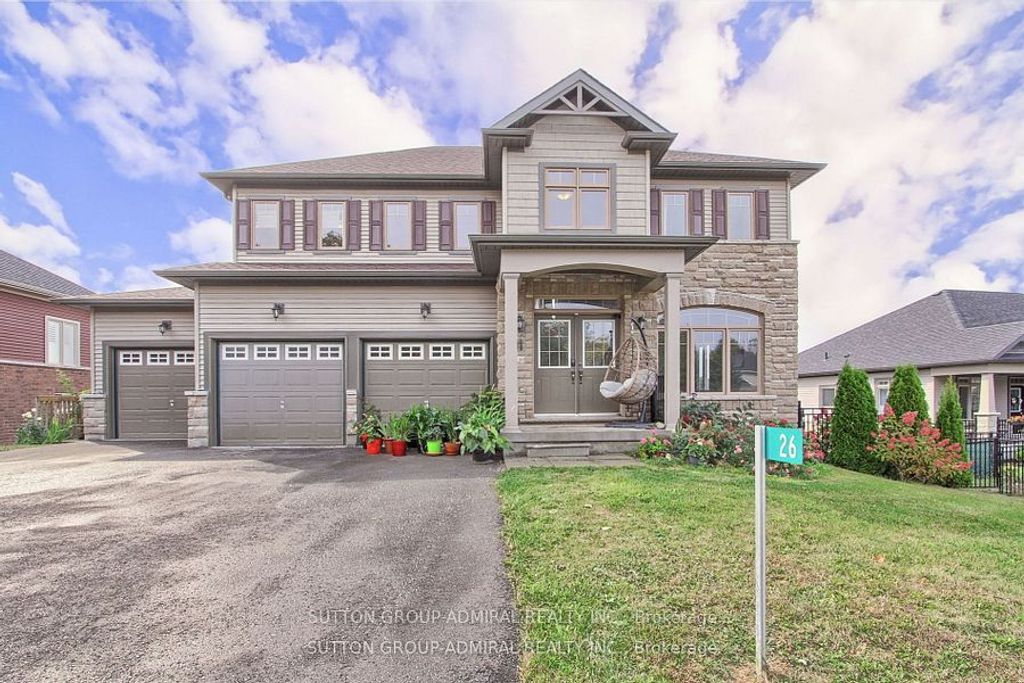 Photo of 26 Oakmont Avenue, Oro-Medonte, ON L0L 2L0 (MLS # S12500518)