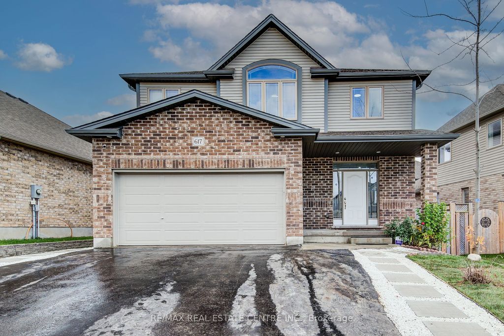 Photo of 617 Thorndale Drive, Waterloo, ON N2T 0A9 (MLS # X12547734)