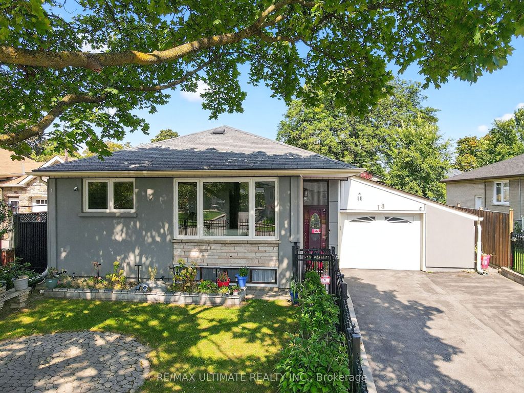 Photo of 18 Courtwright Road, Toronto, ON M9C 4B4 (MLS # W12396976)