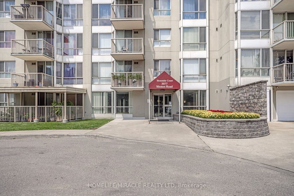Photo of 3077 Weston Road #1204, Toronto, ON M9M 3A1 (MLS # W12299486)