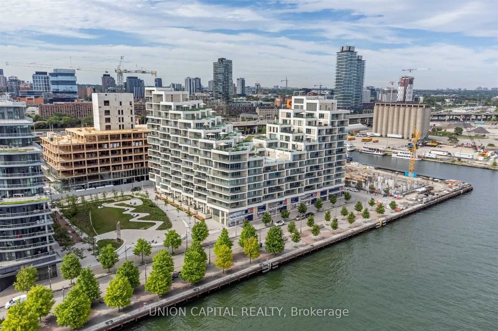 Photo of 118 Merchants Wharf Avenue #418, Toronto, ON M5A 0L3 (MLS # C12526528)