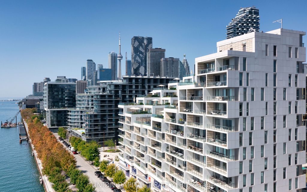 Photo of 118 Merchants Wharf Avenue #418, Toronto, ON M5A 0L3 (MLS # C12526528)