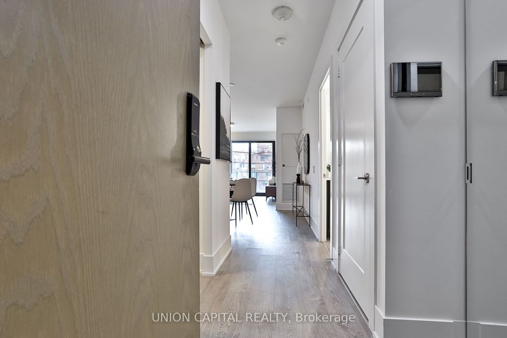 Photo of 118 Merchants Wharf Avenue #418, Toronto, ON M5A 0L3 (MLS # C12526528)