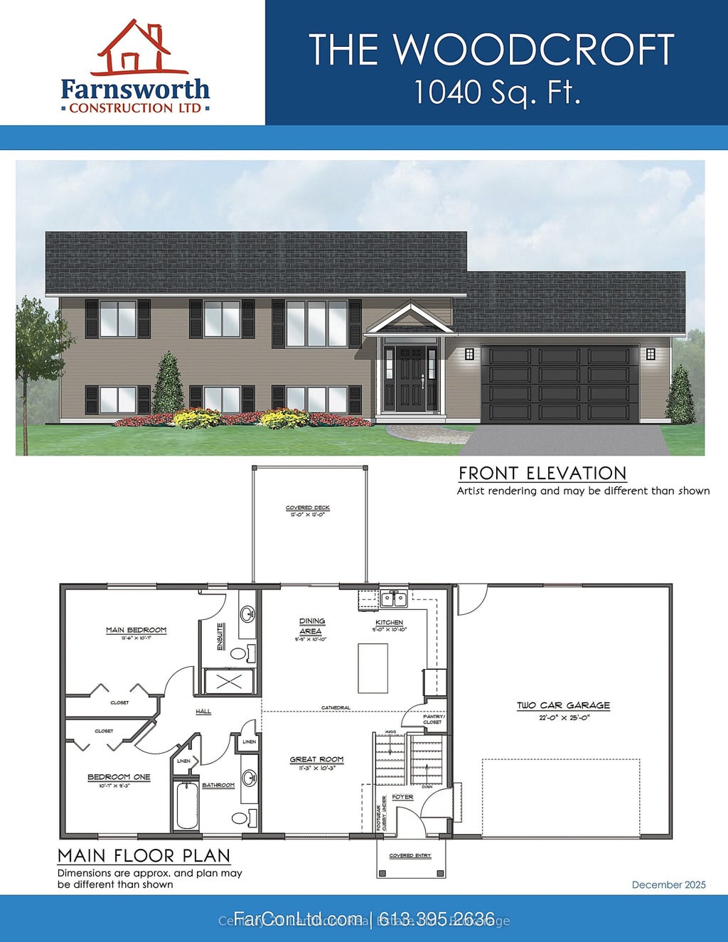 Photo of 781 Carson Road, Centre Hastings, ON K0K 2K0 (MLS # X13856558)