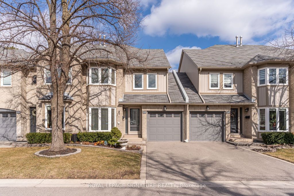 Photo of 3420 South Millway Way #22, Mississauga, ON L5L 3V4 (MLS # W12744644)