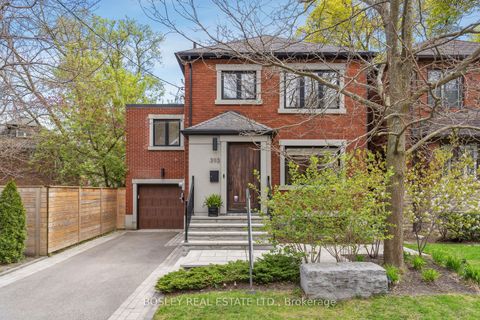 393 Summerhill Avenue Toronto ON M4W 2E3