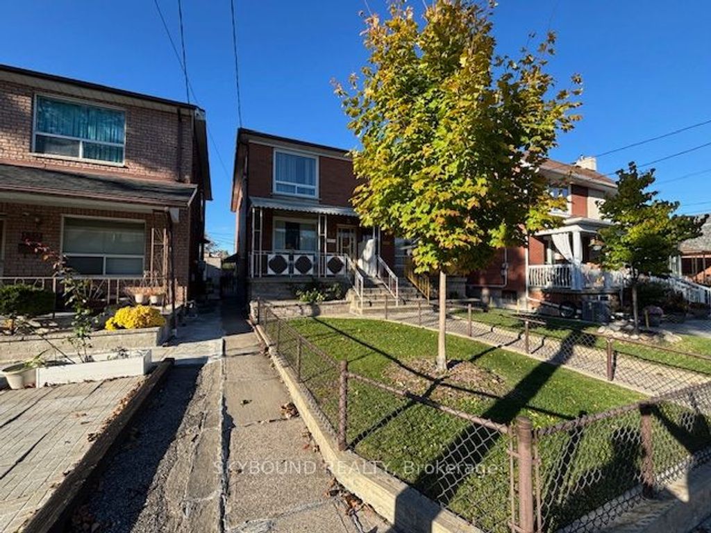 Photo of 110A Morrison Avenue, Toronto, ON M6E 1M2 (MLS # W12512746)