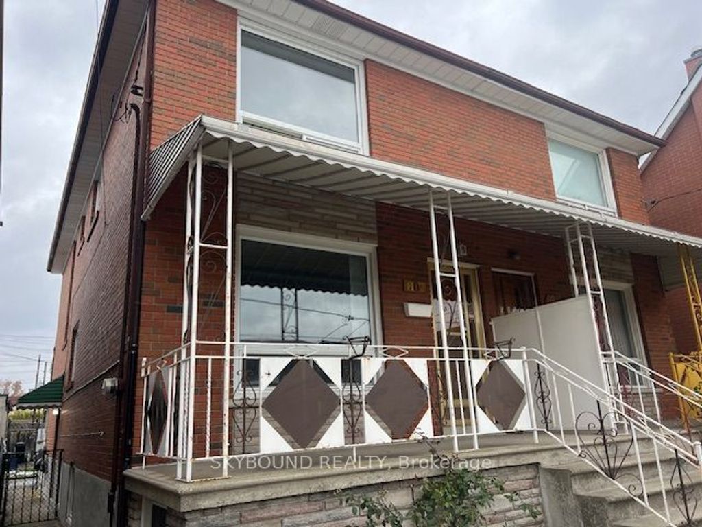Photo of 110A Morrison Avenue, Toronto, ON M6E 1M2 (MLS # W12512746)
