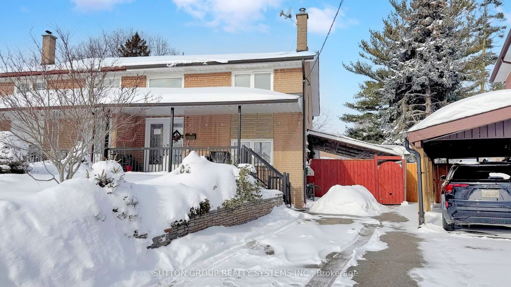Photo of 30 Coronado Court, Toronto, ON M9M 1S7 (MLS # W12734500)