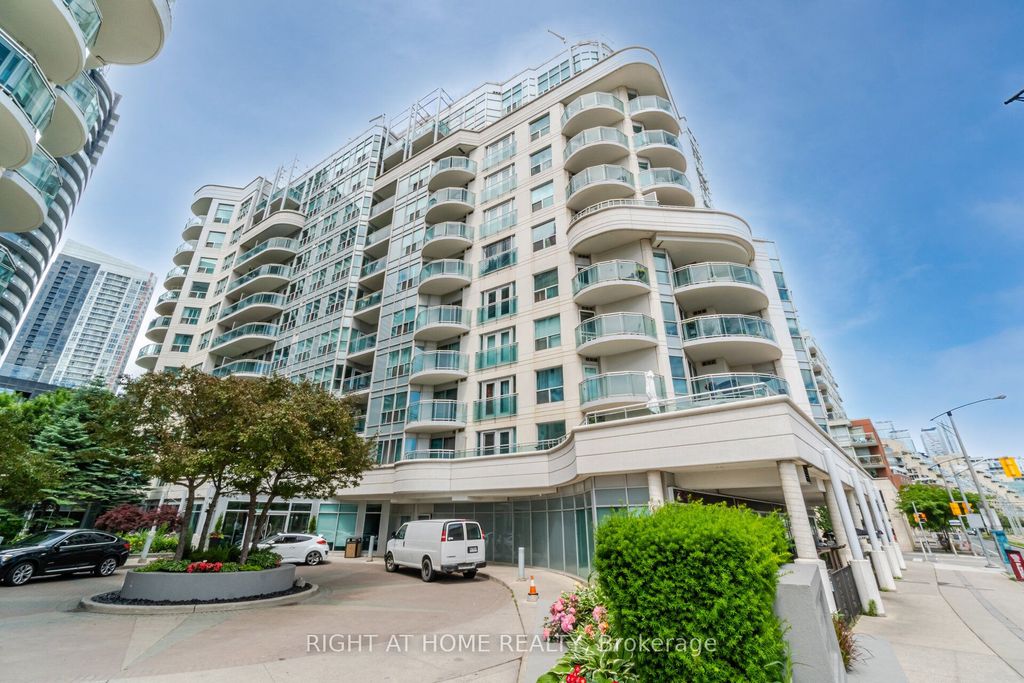Photo of 600 Queens Quay #219, Toronto, ON M5V 3M3 (MLS # C12414723)