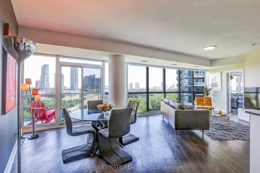 Photo of 35 Brian Peck Crescent #807, Toronto, ON M4G 0A5 (MLS # C12555360)