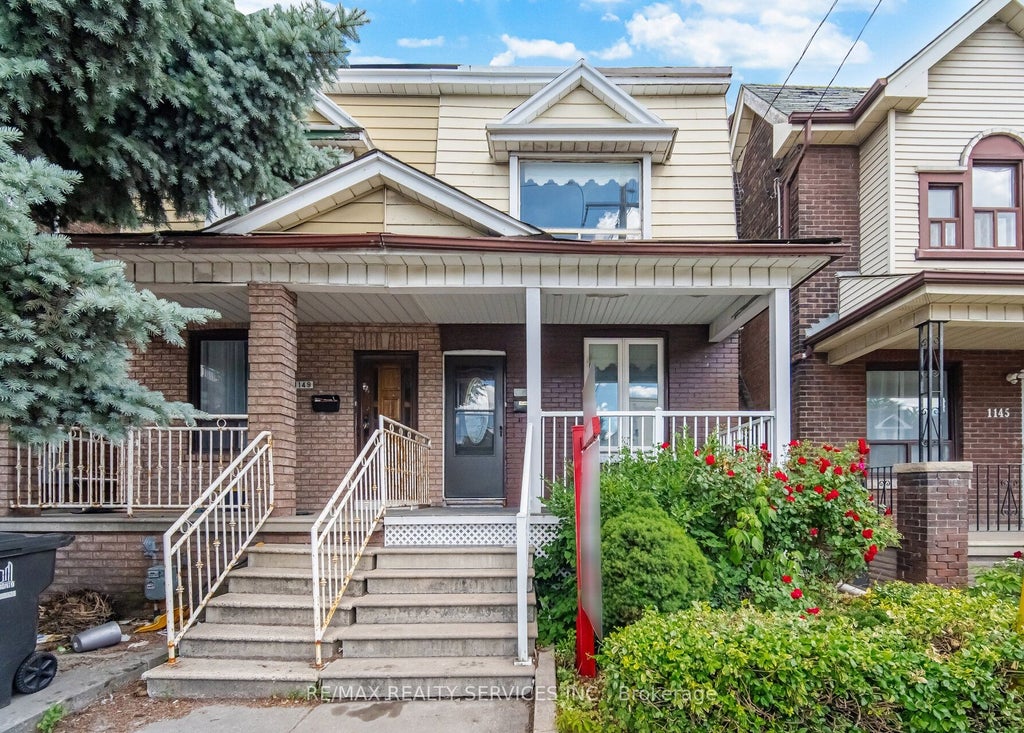 Photo of 1147 Dufferin Street, Toronto, ON M6H 4B7 (MLS # W13694860)