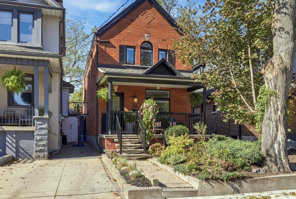 Photo of 46 Hendrick Avenue, Toronto, ON M6G 3S5 (MLS # C14095454)