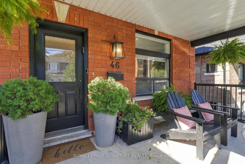 Photo of 46 Hendrick Avenue, Toronto, ON M6G 3S5 (MLS # C14095454)