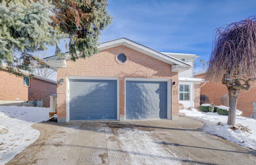 Photo of 33 Tinatawa Court, Waterloo, ON N2A 3G9 (MLS # X12670636)