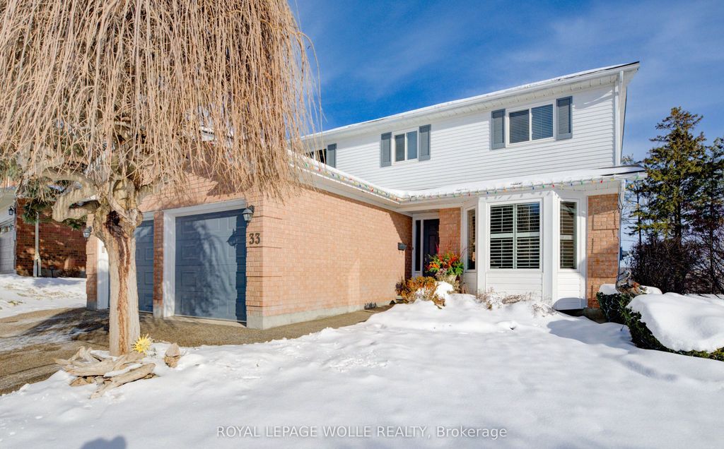 Photo of 33 Tinatawa Court, Waterloo, ON N2A 3G9 (MLS # X12670636)