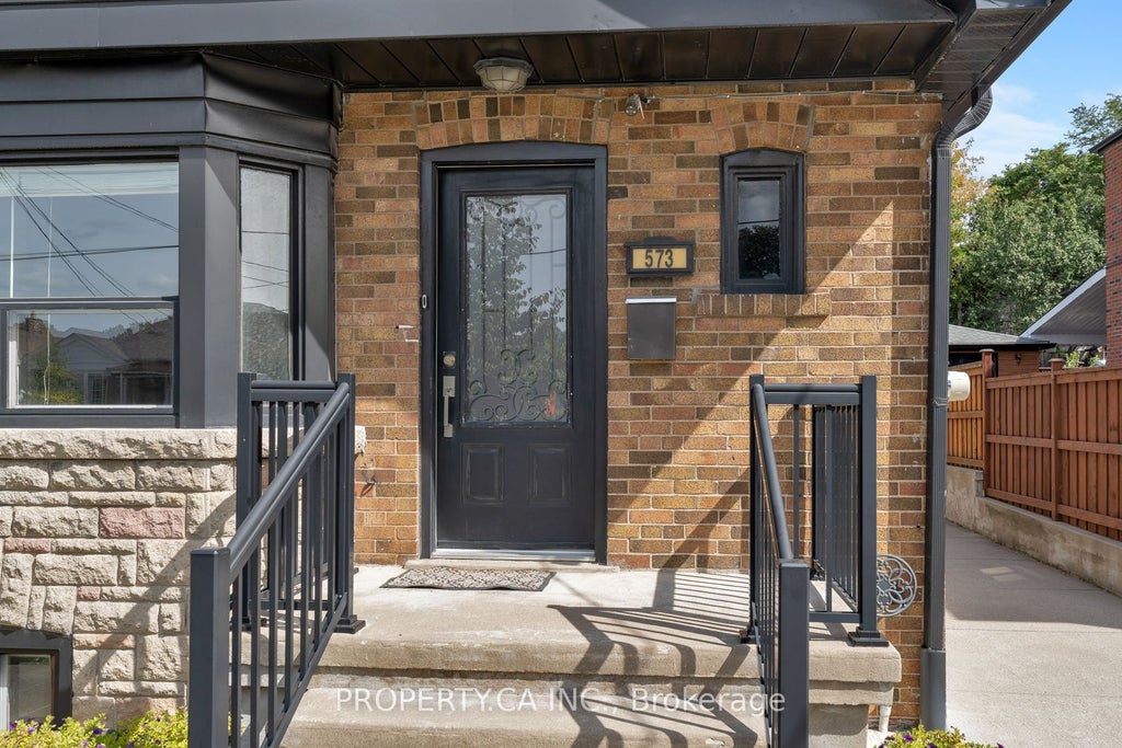 Photo of 573 Northcliffe Boulevard, Toronto, ON M6E 3L6 (MLS # C13816112)