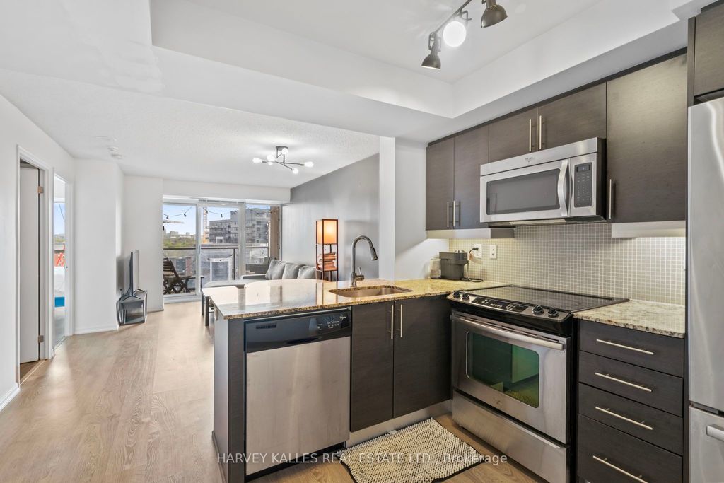Photo of 125 Western Battery Road #1316, Toronto, ON M6K 3R8 (MLS # C12452014)