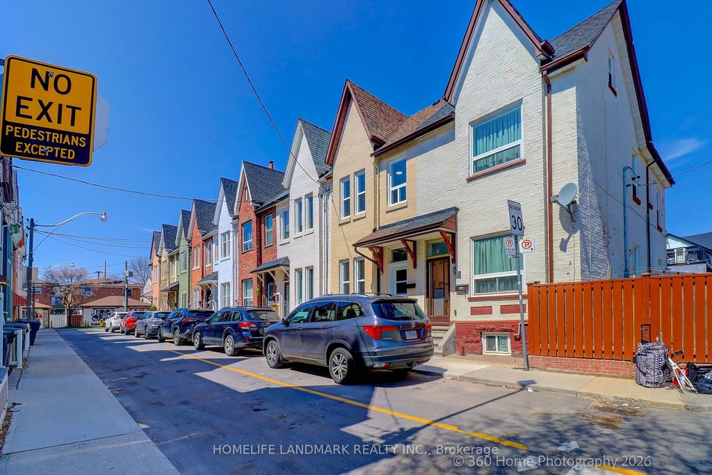 Photo of 4 Andrews Avenue, Toronto, ON M6J 1S3 (MLS # C13043334)