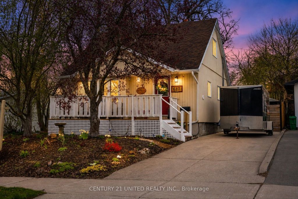 Photo of 617 Simmons Avenue, Peterborough, ON K9H 2B8 (MLS # X13079722)