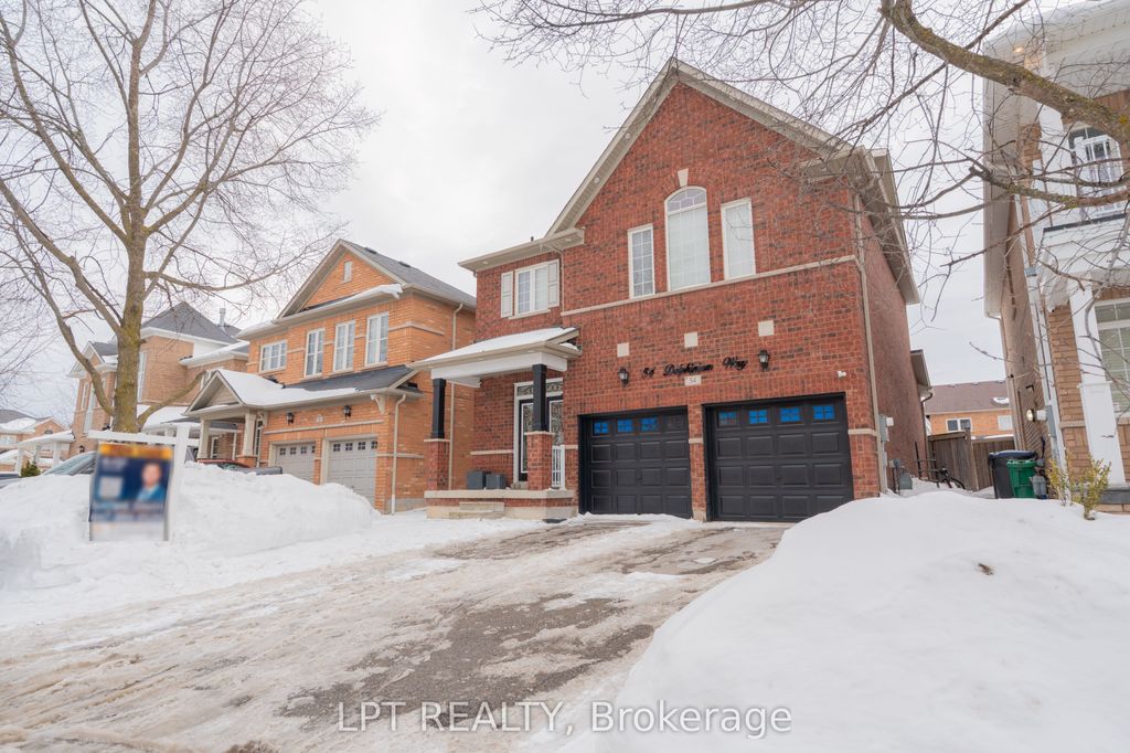 Photo of 54 Delphinium Way, Brampton, ON L7A 0N4 (MLS # W12892054)