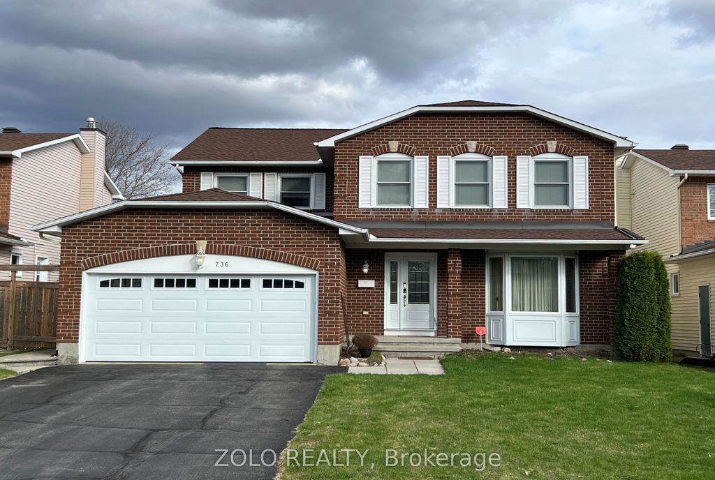 Photo of 736 Hauteview Crescent, Orleans - Cumberland and Area, ON K4A 2B8 (MLS # X13074642)