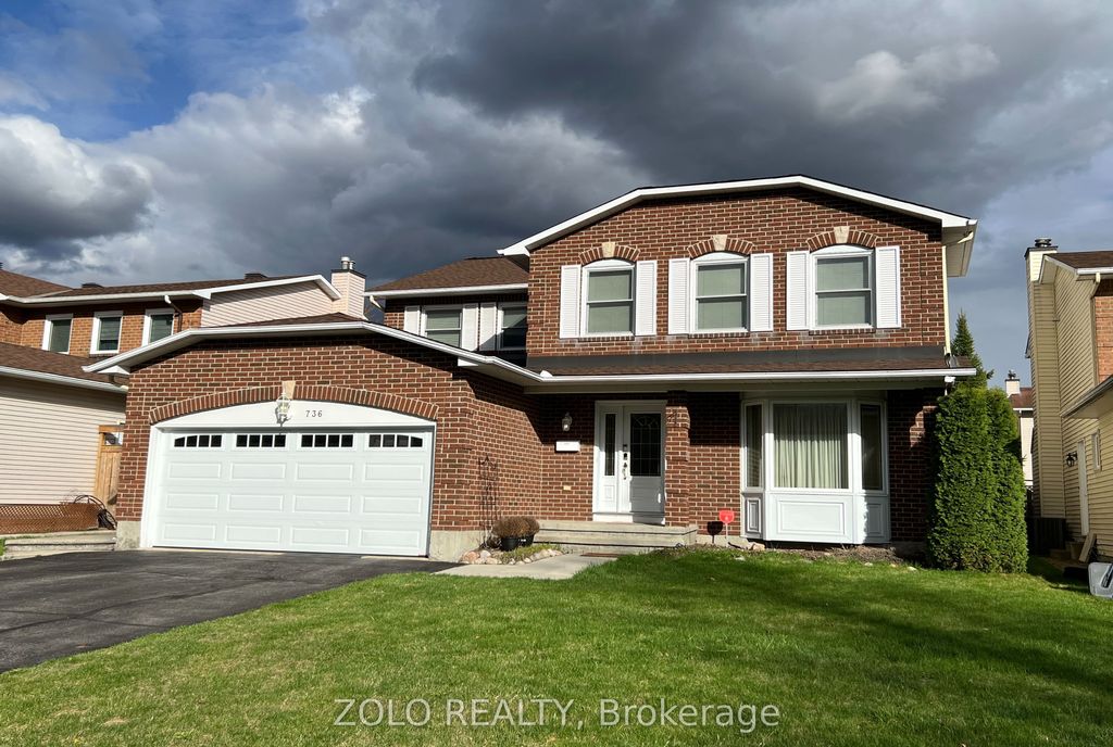 Photo of 736 Hauteview Crescent, Orleans - Cumberland and Area, ON K4A 2B8 (MLS # X13074642)