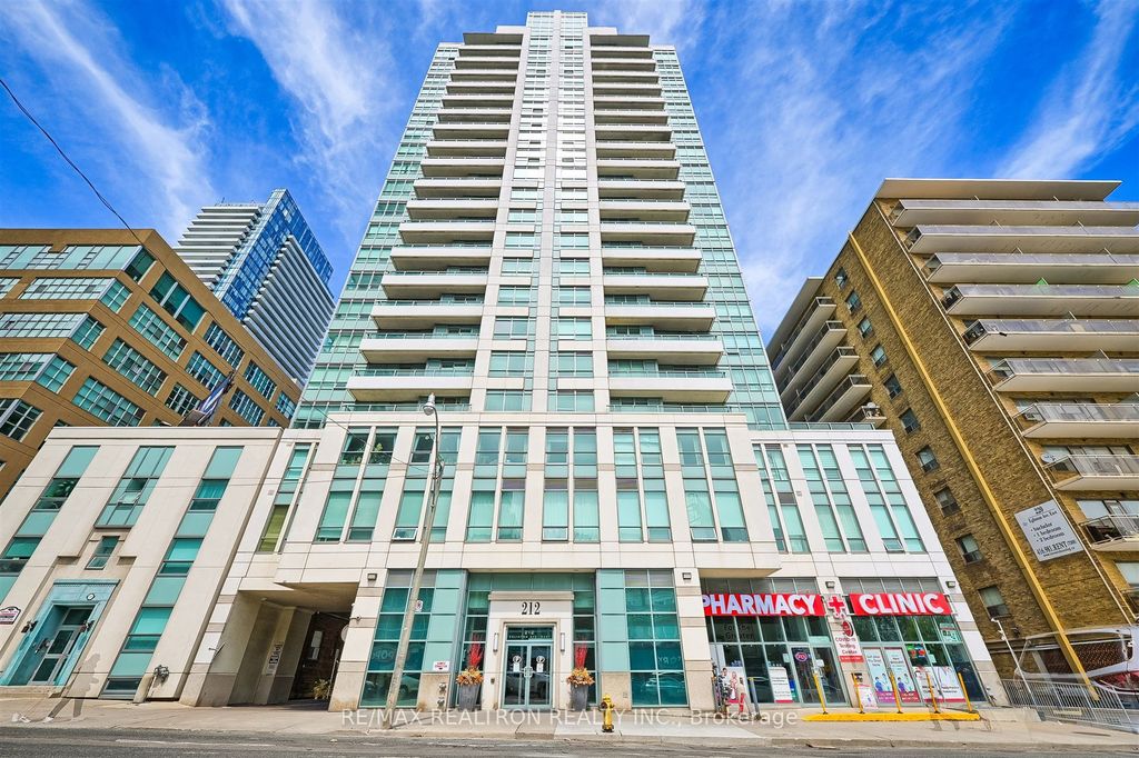 Photo of 212 Eglinton Avenue E #803, Toronto, ON M4P 0A3 (MLS # C12373580)