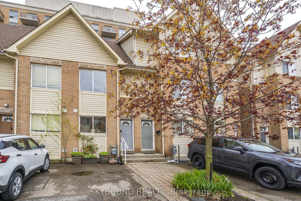 Photo of 25 Replin Road # 13, Toronto, ON M6A 2M8 (MLS # C13126482)